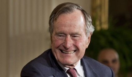 George Bush, senior, rusia - cartier de afaceri