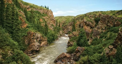 Canionul Charyn din Kazahstan cu descriere și fotografie