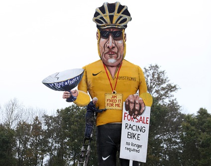Ce a pierdut Armstrong după scandalul dopajului?