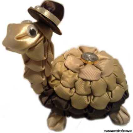 Turtle de Kanzash, clasa de master