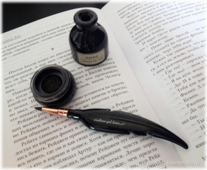 Povestea de cerneală despre tonuri de ochiuri tony moly impregnate perne de linie 05 de măsline negru comentarii