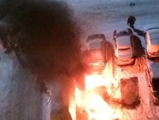 Ce trebuie să faceți în cazul în care mașina a luat foc