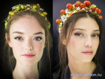 Crossfashion csoport - a divat természetesség és ifjúsági make-up és szépség trendek tavaszi-nyár 2016