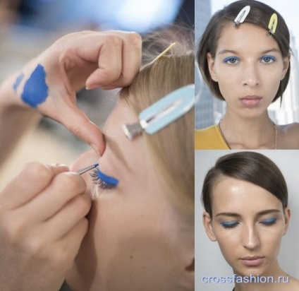 Crossfashion csoport - a divat természetesség és ifjúsági make-up és szépség trendek tavaszi-nyár 2016