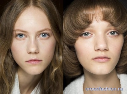 Grupul Crossfashion - în moda naturalitatea și tendințele de make-up și tânăr de primăvară-vară 2016