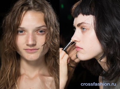 Crossfashion csoport - a divat természetesség és ifjúsági make-up és szépség trendek tavaszi-nyár 2016