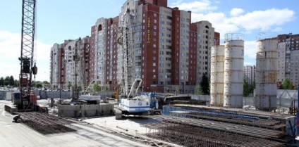 Stația va rula în 2018, când vor deschide schema de construcție a metroului din Sankt Petersburg
