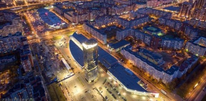 Az állomás 2018-ban fog működni, amikor kinyitják, a szentpétervári metró építésének tervét