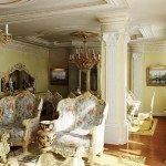 Mobilier în stil Biedermeier, decor și fotografie în interior