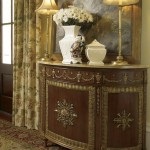 Biedermeier stílusú bútorok, dekoráció és fotó a belső térben