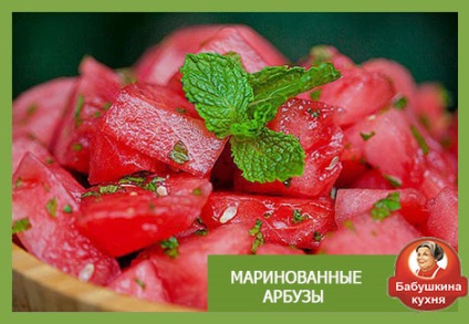Bomboane din crusta pepene verde este cea mai usoara reteta