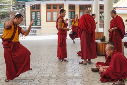 Darmsala o bucată din Tibet în India, unde să meargă pentru o vacanță la un preț necostisitor