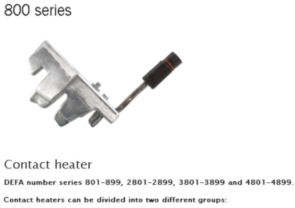 Def. - diferențe caracteristice ale încălzitoarelor de motor și ale tipurilor de teng, auto-căutare