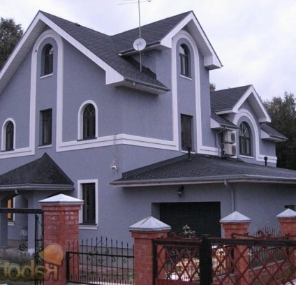 Tencuiala decorativă ca metodă de finisare a fațadei casei