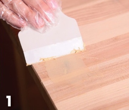 Decorarea unei mese de la Ikea în tehnica picturii ștanțate - târgul de stăpâni - manual, manual