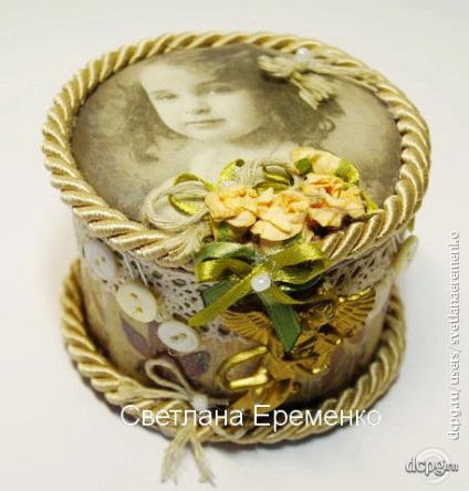 Decoupage - un site pentru fanii decoupage, o cutie in tehnologie - mix - mix decoupage, cardboard, scrap