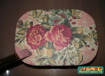 Decoupage caskets