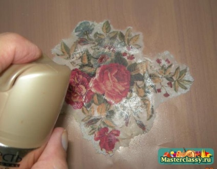 Rafturi pentru decoupage