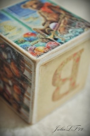 Decupaj cuburi de cuburi de cultură vintage pentru începători de la Julia Lipets-Feduro (whitehoney)
