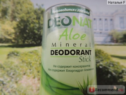 Deodorant mineral din de-cristal deodorant - 