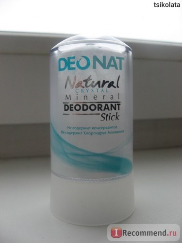 Deodorant mineral deodorant deodorant - 