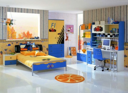 Baba szoba a fiú számára a legjobb fotó ötletek a belsőépítészet és a javítás