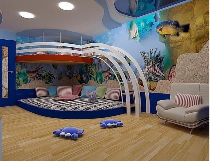 Sala pentru copii pentru băieți cele mai bune idei de fotografie pentru design interior și reparații