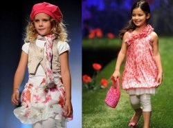 Moda pentru copii 2011