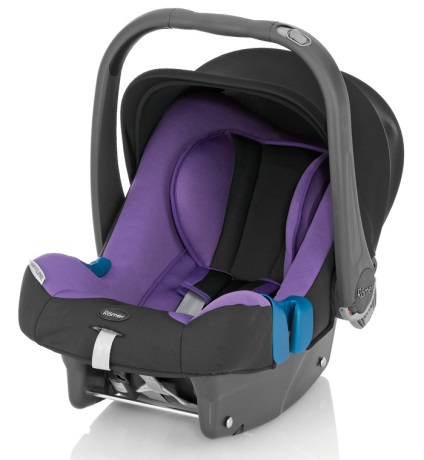 Scaun de masina pentru bebelusi romer sigur pentru copii plus ii natura naturala (la cerere)