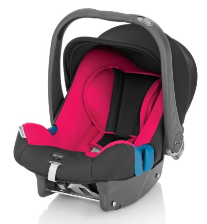 Bébi autósülés romer baby-safe plus ii szerves természet (kérésre)