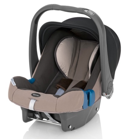 Scaun de masina pentru bebelusi romer sigur pentru copii plus ii natura naturala (la cerere)