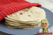 Girls - recept az ízletes mexikói tortilla tortillák (tortillák)