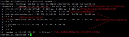 Diagnosticarea problemelor din rețelele de calculatoare cu mijloace standard de sistem de operare unix