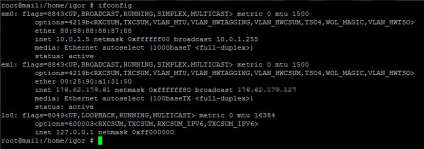 Diagnosticarea problemelor din rețelele de calculatoare cu mijloace standard de sistem de operare unix