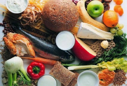 Dieta la toate, ce alimente sunt recomandate pentru distonie vasculară vegetativă
