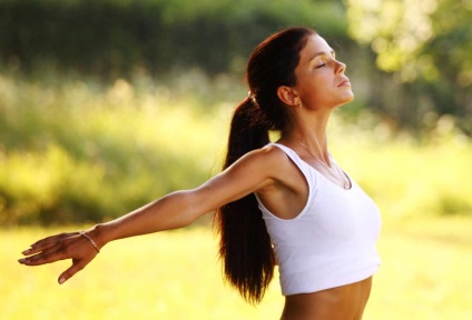 Exerciții de respirație pentru a îmbunătăți energia și a câștiga putere