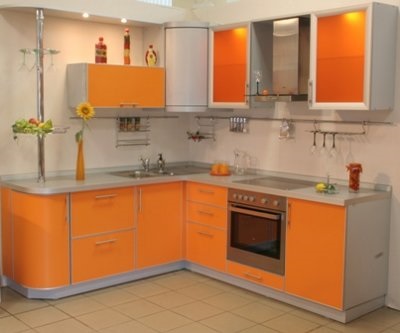 Designul interior al bucătăriei