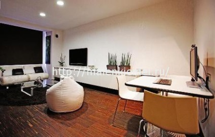Proiectarea unui apartament cu o cameră cu o nișă