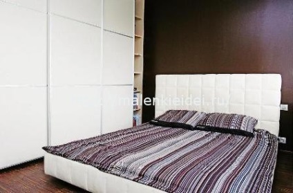 Proiectarea unui apartament cu o cameră cu o nișă