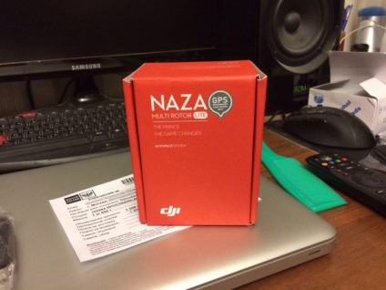 Dj naza m lite gps, recenzie mini