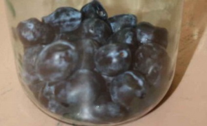Boabe de fructe de casa din fructe de padure si prune, retete de caise si cirese cu poze