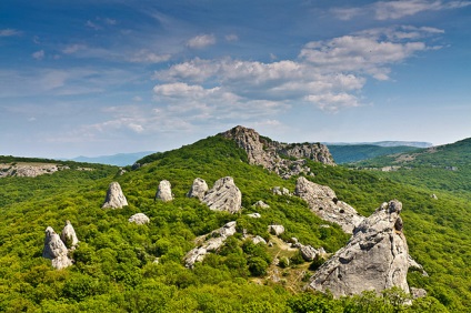 Obiectivele Crimeei Cele mai bune 10 locuri (fotografie)