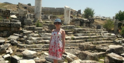 Orașul antic Hierapolis și Pamukkale din Turcia
