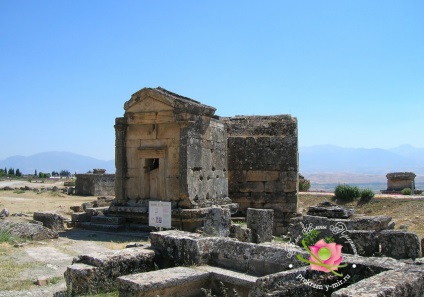 Orașul antic Hierapolis și Pamukkale din Turcia