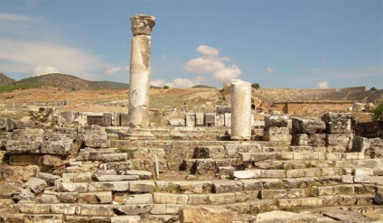 Orașul antic Hierapolis și Pamukkale din Turcia