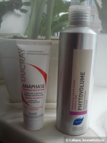 Ducray anafază stimulează crema de păr șampon pierderea părului devitalizate și volumizing phyto-fitochum