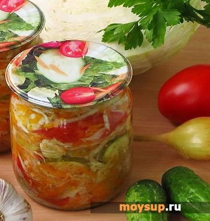 Salata dunăreană pentru rețetele dovedite de iarnă