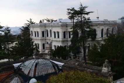 Yıldız palota Isztambulban, kép hogyan juthat el