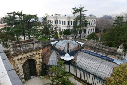 Palatul Yıldız din Istanbul, fotografie cum să obțineți