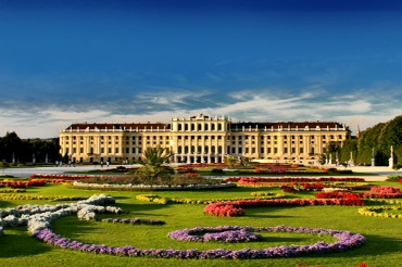 Palatul Schönbrunn din Viena (Austria)